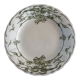 Round iron earth dish Saint Amand