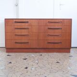 Double chest of drawers Gplan Fresco teak
