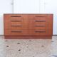 Double commode Gplan Fresco en teck