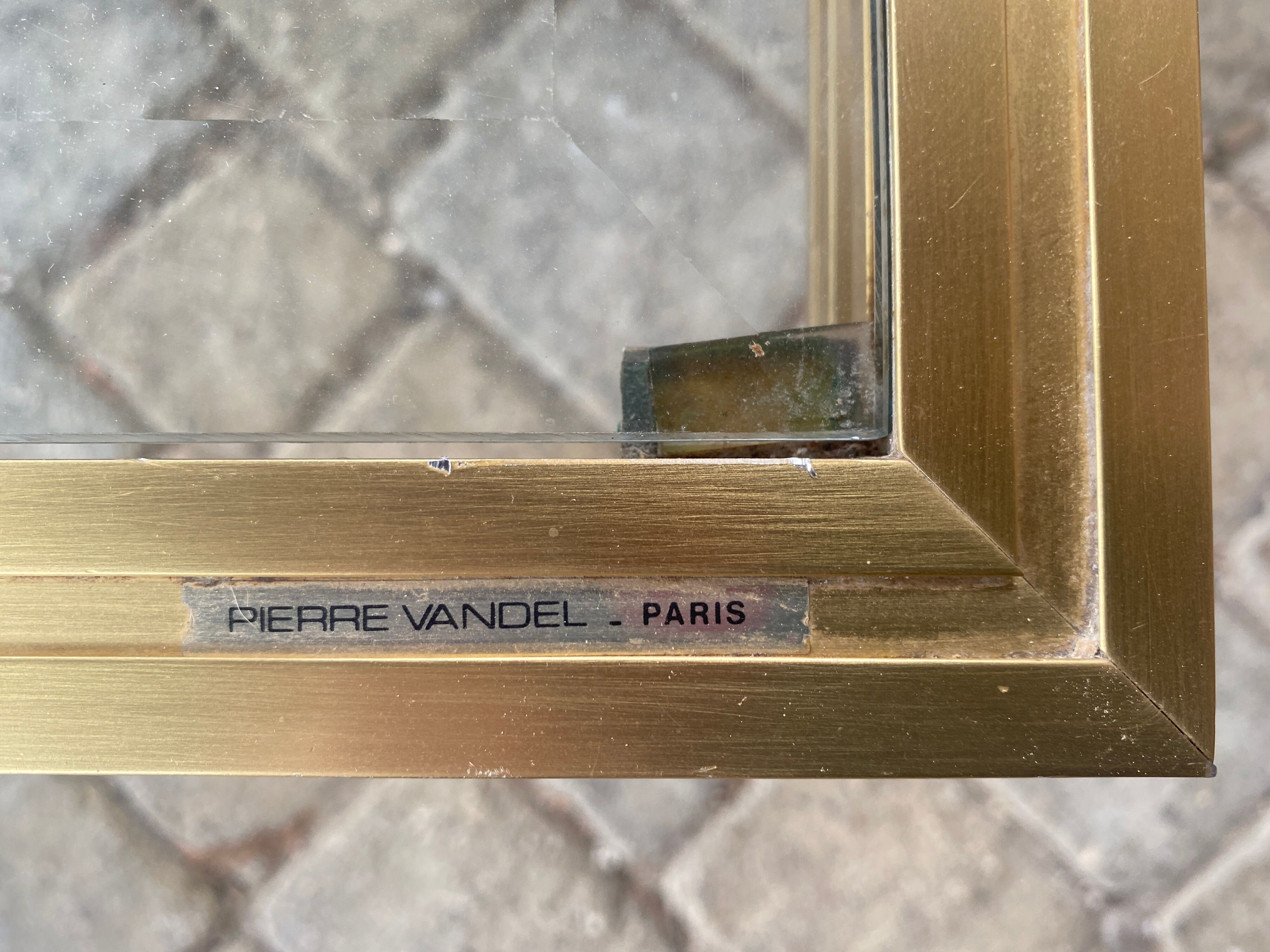 Coffee table Pierre Vandel Paris