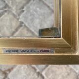 Coffee table Pierre Vandel Paris