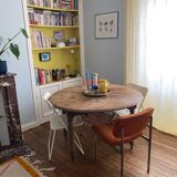 Vintage 50s round table