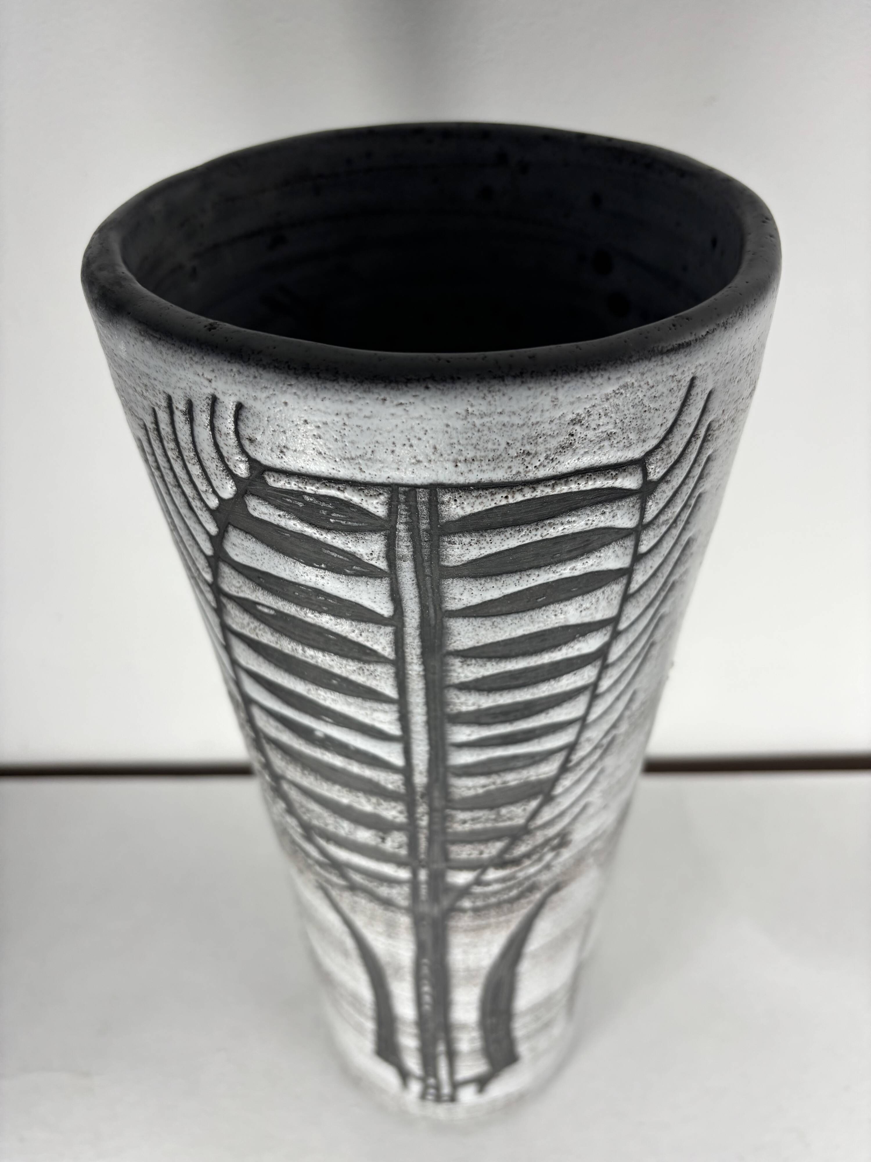 Large ceramic vase – Jacques Pouchain, Dieulefit Workshop, 1960