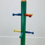 Pencil coat rack by Pierre Sala, for children