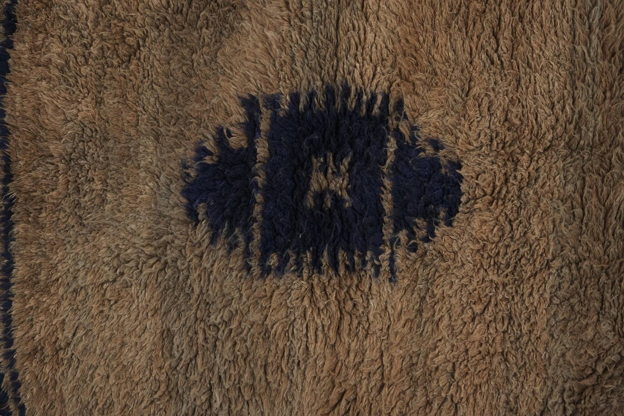 Vintage Turkish handmade rug 112x168 cm