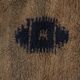 Vintage Turkish handmade rug 112x168 cm