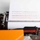 Silver Reed Sr 180 revised Luxury Typewriter and New Ribbon