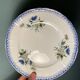 Set of 12 flat plates Terre de Fer St Amand and Hamage