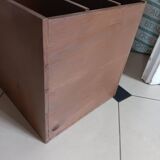 Wooden storage box