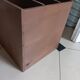 Wooden storage box