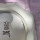 Collection plate gien france peonies, hand painted, vintage