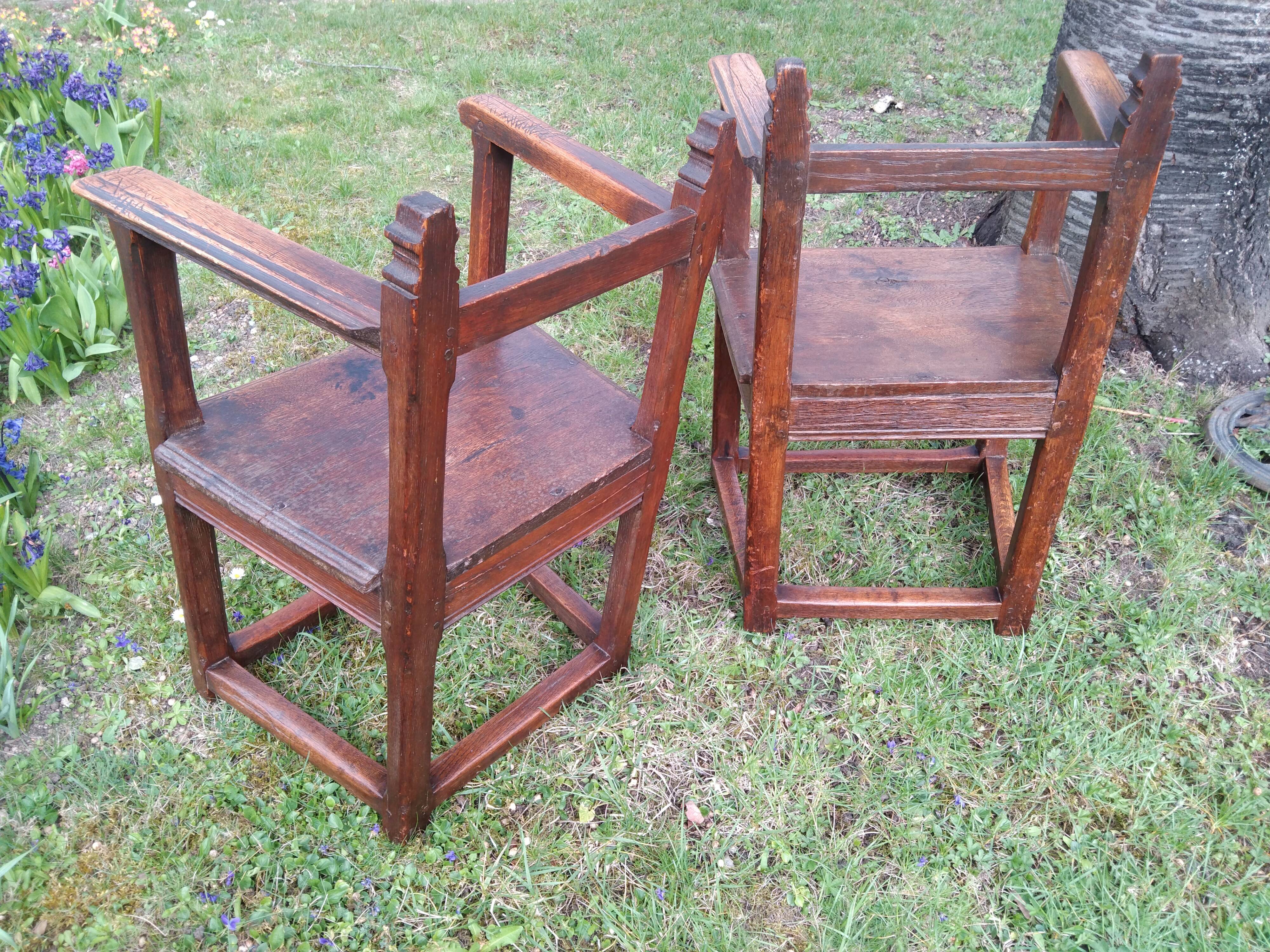 Renaissance armchairs late 16th century early 17th century