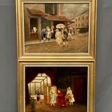 Alonso Pérez (1881-1914). Oil on canvas.