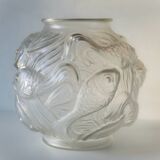 1930S Art Deco Bohemian Glass Vase By Josef Ingwald