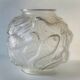 Vase en verre de Bohême Art Déco des années 1930 par Josef Ingwald