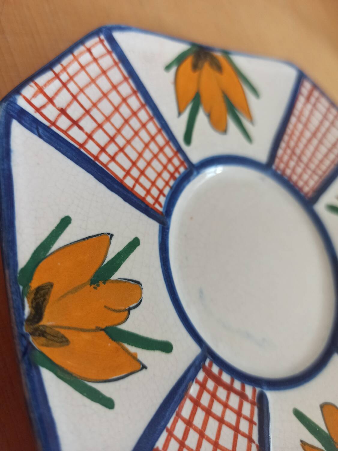 Henriot Quimper Saucer