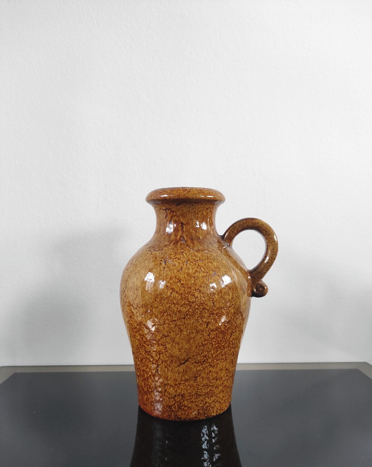 Vase Cruche Vintage Scheurich 408-25 – Céramique West Germany