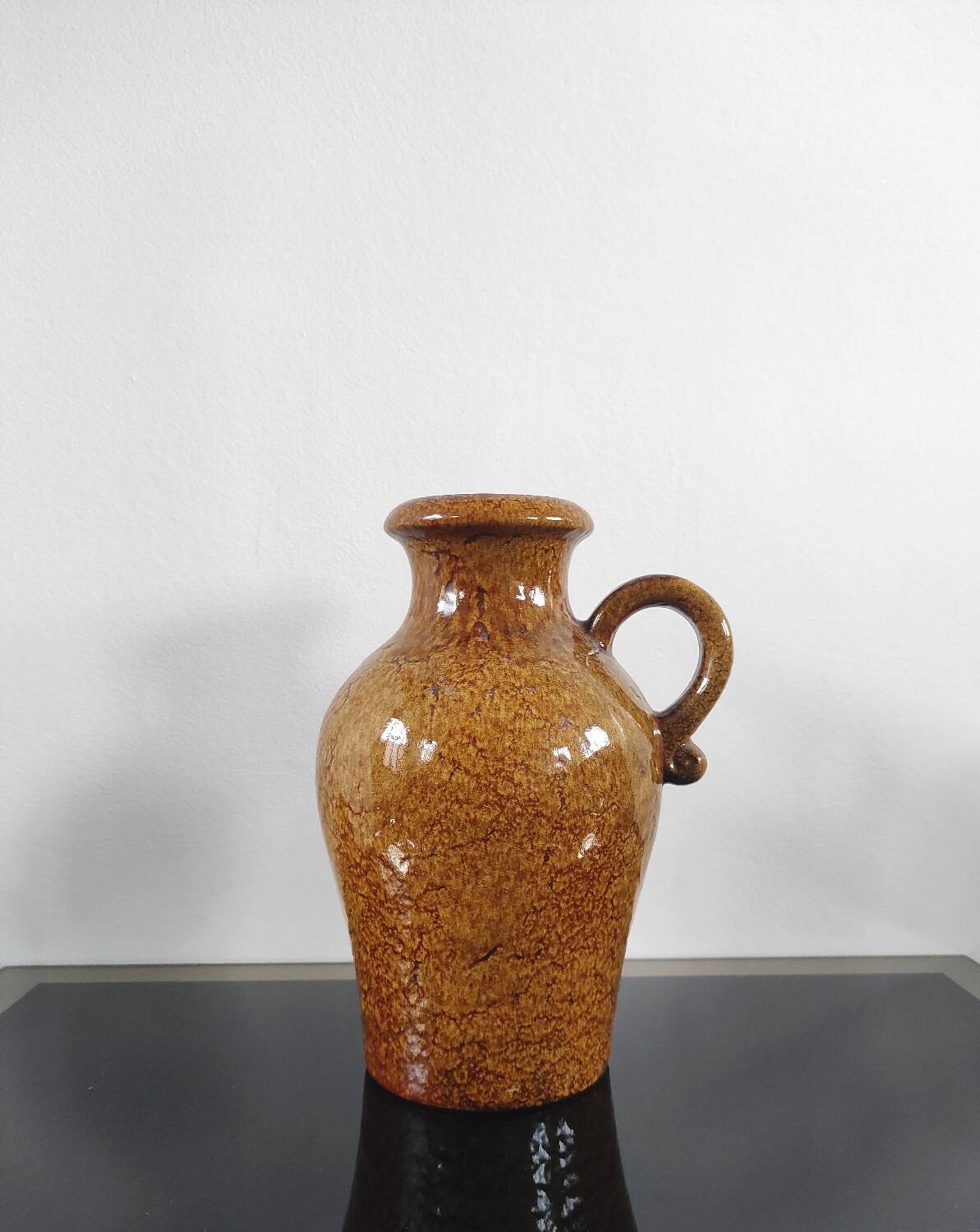 Vintage Jug Vase Scheurich 408-25 – Ceramic West Germany
