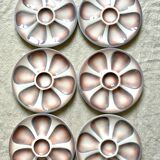 Digoin oyster plates from the 60s