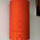 Abat-jour Eldo H60 D33 - tissu style vintage 70's