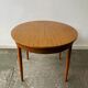 Schreiber Mid Schreiber Extending Dining Table Retro Teak grain Formica