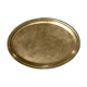 Old plate brass