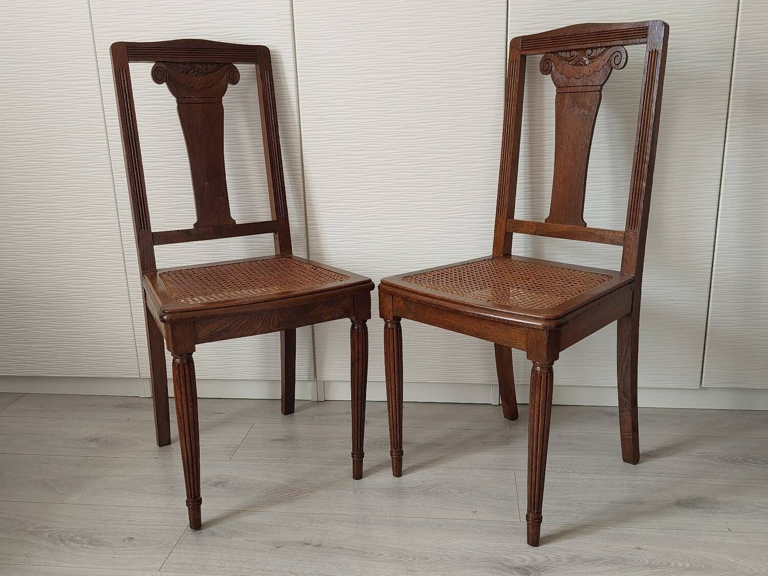 Old chairs