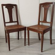 Chaises anciennes