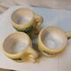 Vintage sangria service in handmade ceramic – 1970s – signed