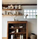Bookcase shelf unit