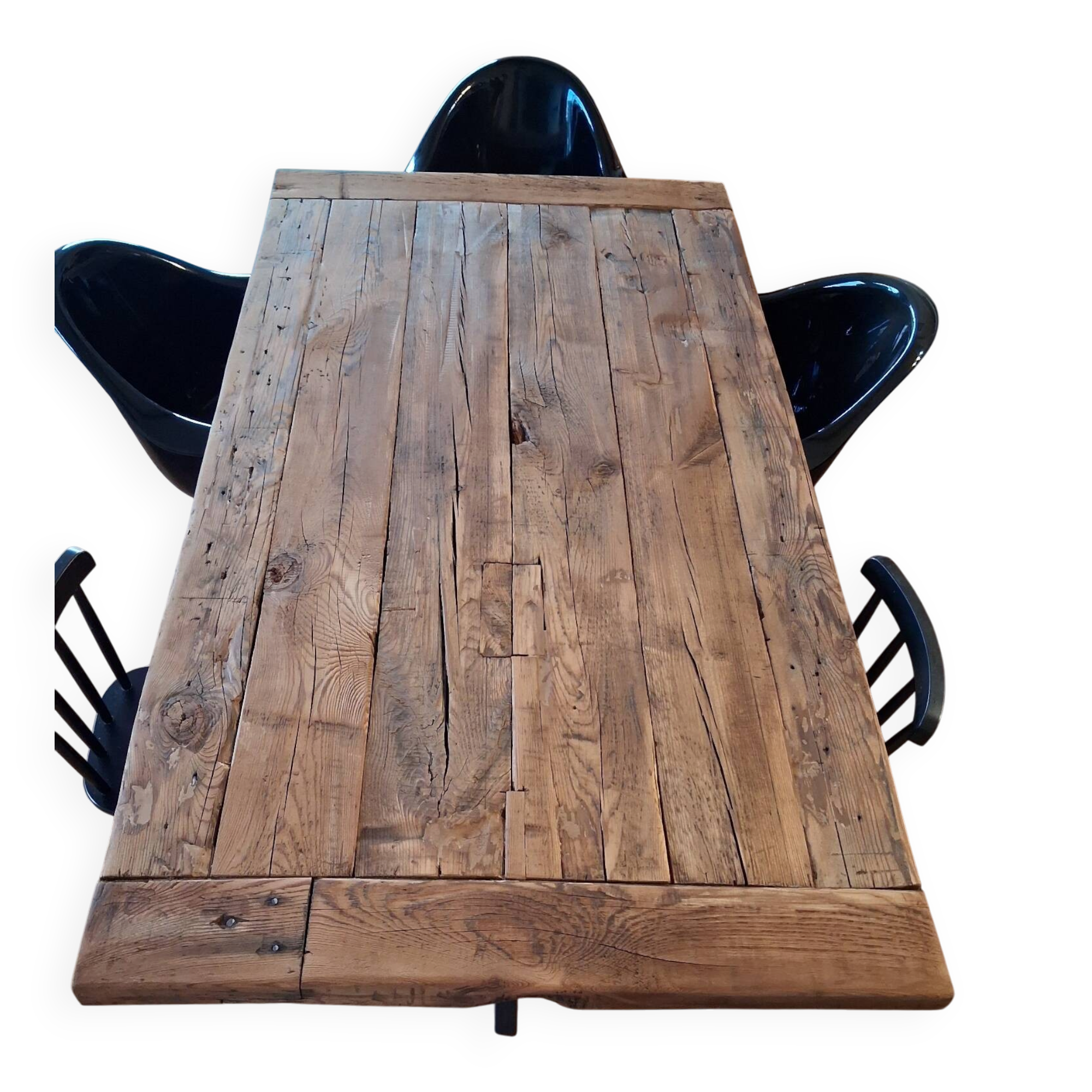 Table ancienne salon/salle à manger 1m75 x 1m