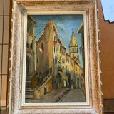 Tableau de Marseille, vintage