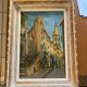 Painting of Marseille, vintage
