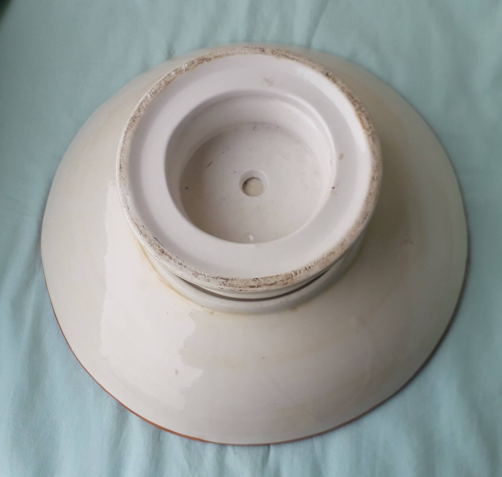 Slop bowl