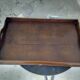 Large wooden serving tray 68 x 46