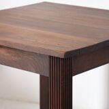Table moderniste art deco