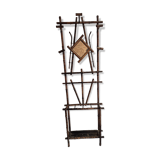 Bamboo locker room