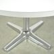 Vintage round 4-5- persons dining table by Pastoe, 1970s