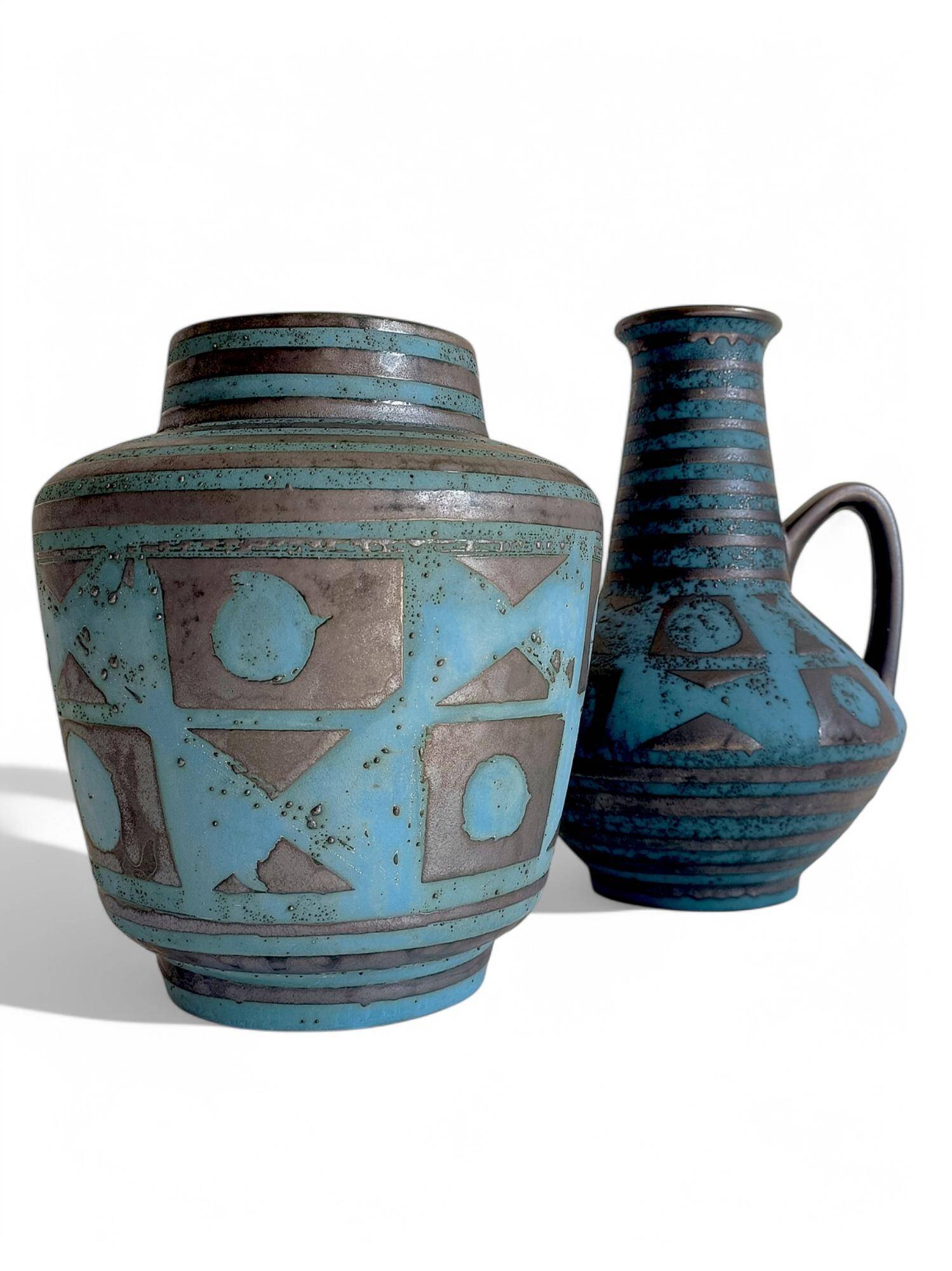 Mid-Century Modern Ceramic Vases by Carstens Tönnieshof, 1960s