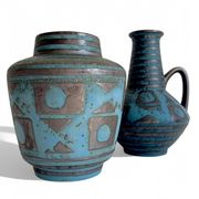 Mid-Century Modern Ceramic Vases by Carstens Tönnieshof, 1960s