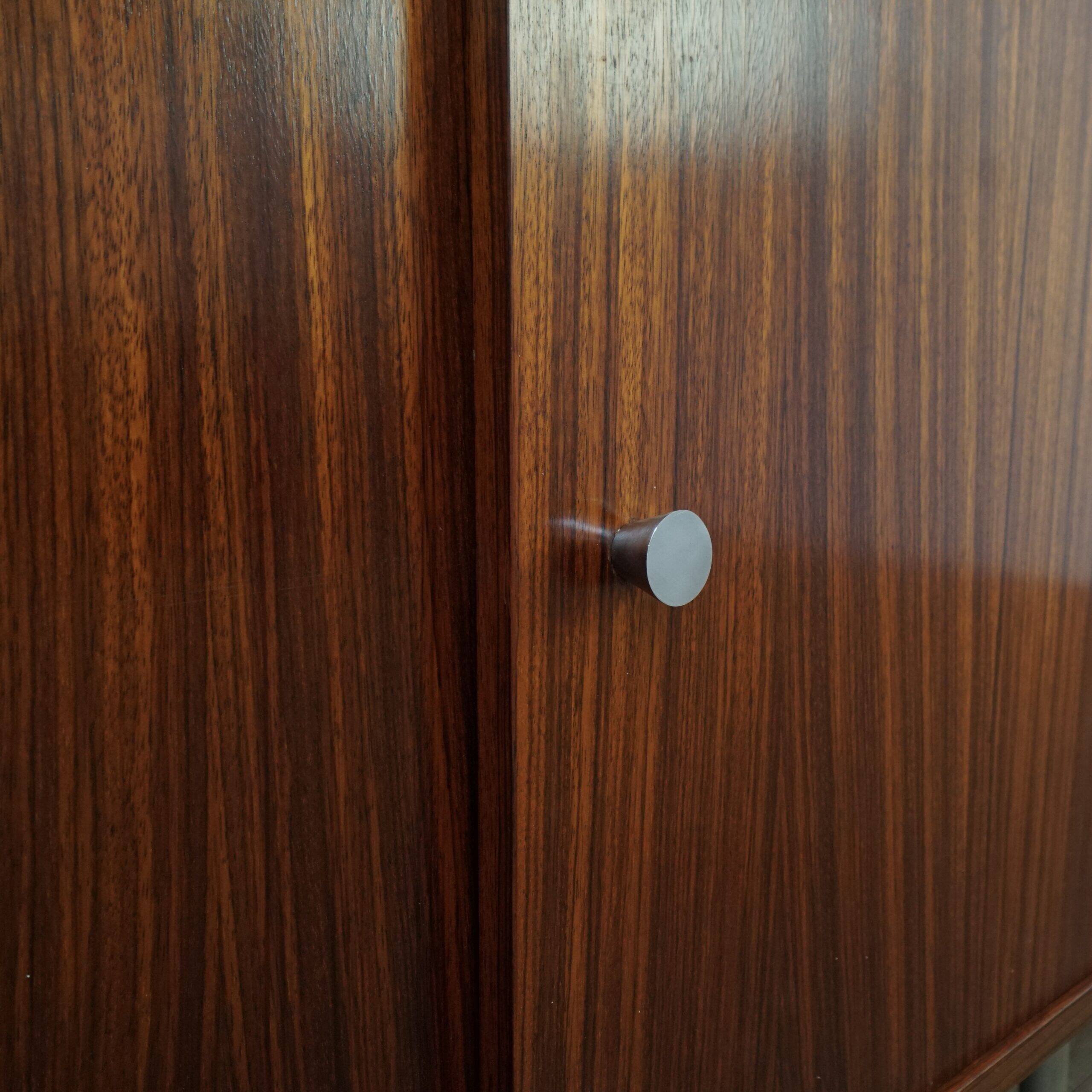 Sideboard in rosewood by Alfred Hendrickx for Belform