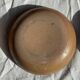 11 assiettes creuses artisanales vintage en grès mat