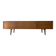 Scandinavian low sideboard in teak, 1970.
