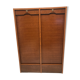 Double year curtain binder cabinet 60-70