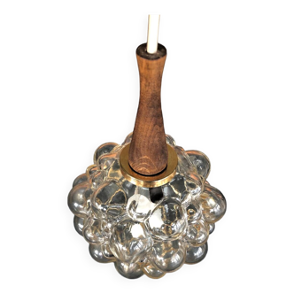 Bubble chandelier / ceiling light by Helena Tynell, 1970s