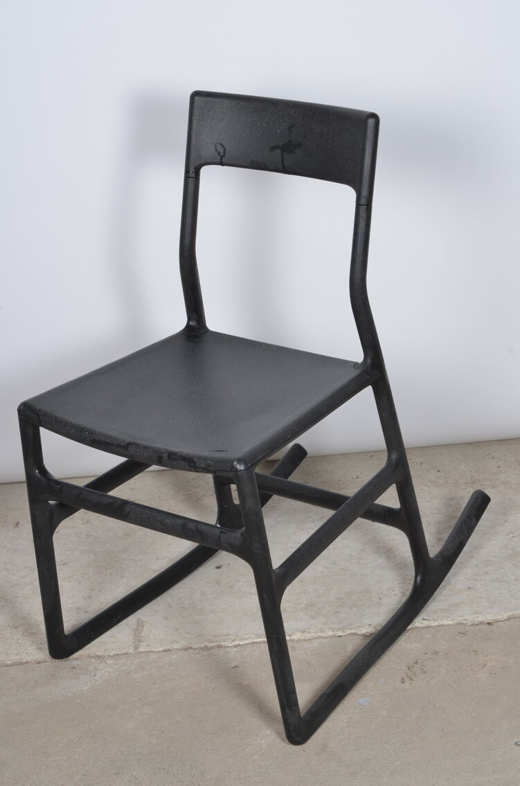 Chaise à bascule Ellan Chris Martin pour Ikea | Selency
