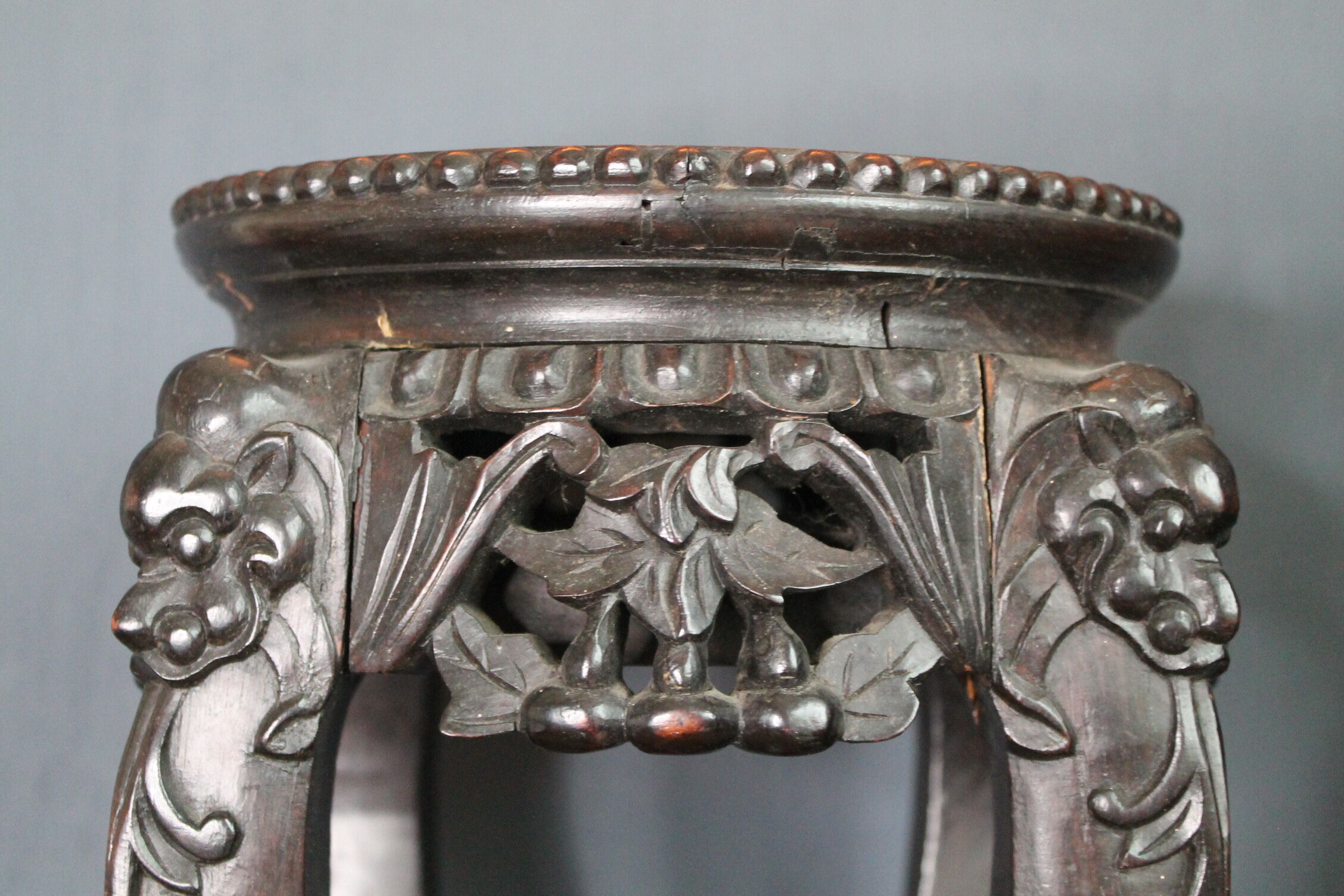 Antique Chinese Jardinière Stand