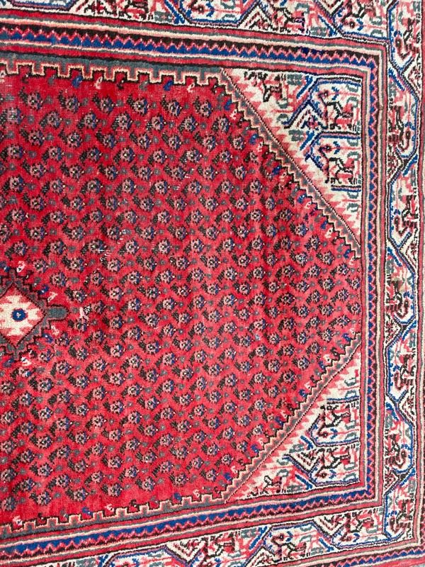 Vintage Persian rug Mir 135x212 cm