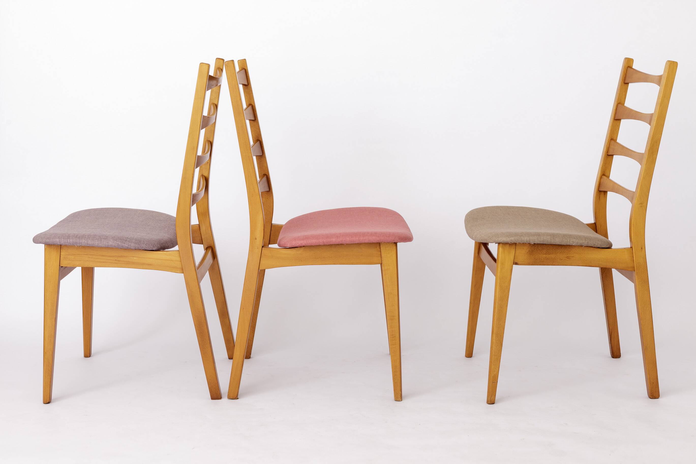 6 Vintage Chairs 1960s-1970s Germany
