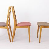6 chaises vintage des années 1960-1970 Allemagne